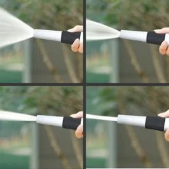 Buxibo - Wandslangenbox 20 Meter + 2 Meter - Tuinslang Met Haspel - 9 Sproei Standen - Slangenhouder 180° Draaibaar - Tuinslanghaspel Zwart+ Gratis Sproeier - Zwart -Tuin Kortingswinkel 1200x1200 1003