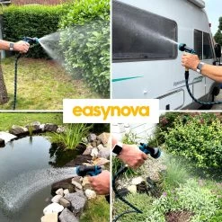 Complete Set Tuinslang Van 30 Meter Met Flexibel Ontwerp – Sproeikop Met 9 Standen – Licht In Gewicht & Makkelijk Opbergen – Uitrekbare Slang - 16 Complete Set Tuinslang Van 30 Meter Met Flexibel Ontwerp – Sproeikop Met 9 Standen – Licht In Gewicht & Makkelijk Opbergen – Uitrekbare Slang - -Tuin Kortingswinkel 1200x1200 1018