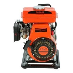 Kibani Waterpomp 8.000 Liter P/uur - 98 Cc / 1.5 PK 4-takt Benzine Motor - 4000 Toeren/Minuut - Doorstroming 8 M³ P/uur - Tuinpomp -Tuin Kortingswinkel 1200x1200 1039