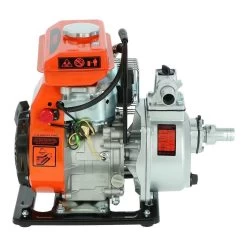 Kibani Waterpomp 8.000 Liter P/uur - 98 Cc / 1.5 PK 4-takt Benzine Motor - 4000 Toeren/Minuut - Doorstroming 8 M³ P/uur - Tuinpomp -Tuin Kortingswinkel 1200x1200 1045