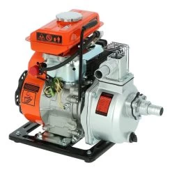 Kibani Waterpomp 8.000 Liter P/uur - 98 Cc / 1.5 PK 4-takt Benzine Motor - 4000 Toeren/Minuut - Doorstroming 8 M³ P/uur - Tuinpomp -Tuin Kortingswinkel 1200x1200 1047