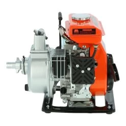 Kibani Waterpomp 8.000 Liter P/uur - 98 Cc / 1.5 PK 4-takt Benzine Motor - 4000 Toeren/Minuut - Doorstroming 8 M³ P/uur - Tuinpomp -Tuin Kortingswinkel 1200x1200 1049