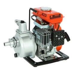 Kibani Waterpomp 8.000 Liter P/uur - 98 Cc / 1.5 PK 4-takt Benzine Motor - 4000 Toeren/Minuut - Doorstroming 8 M³ P/uur - Tuinpomp -Tuin Kortingswinkel 1200x1200 1050