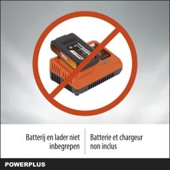 Powerplus Dual Power POWDPG75270 Bladblazer - Bladzuiger En -versnipperaar - Brushless - Blazen - Zuigen - Versnipperen - Excl. Accu En Lader - Incl. Opvangzak 45L -Tuin Kortingswinkel 1200x1200 107