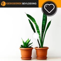 Waterdruppelaar Set Van 6 Stuks Voor Planten Transparant – 27 CM – Automatisch Watergeefsysteem Voor Kamerplanten – Planten Watergever Met Druppelsysteem – Waterbol -Tuin Kortingswinkel 1200x1200 1076