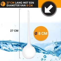 Waterdruppelaar Set Van 6 Stuks Voor Planten Transparant – 27 CM – Automatisch Watergeefsysteem Voor Kamerplanten – Planten Watergever Met Druppelsysteem – Waterbol -Tuin Kortingswinkel 1200x1200 1077