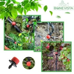 Bone Vista® 155 Stuks Water Druppelslang Irrigatiesysteem Tuin – Bewateringssysteem & Druppelsysteem -Tuin Kortingswinkel 1200x1200 1080