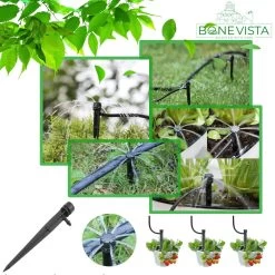 Bone Vista® 155 Stuks Water Druppelslang Irrigatiesysteem Tuin – Bewateringssysteem & Druppelsysteem -Tuin Kortingswinkel 1200x1200 1084