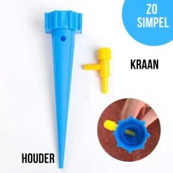 12 Stuks Plant Bewateringssysteem | Waterdruppelaar | Druppelsysteem |Bewateringssysteem | Bewateringsyteem Watergeefsysteem | Plantenbol | Automatische Gieter | Water Druppelaar | Druppel Systeem | Water Geef Systeem | Plantenbol | -Tuin Kortingswinkel 1200x1200 1090