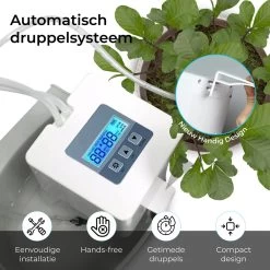 Automatisch Bewateringssysteem Voor Kamerplanten Met Pomp – Waterdruppelaar – Watergeefsysteem– Planten Watergever -Tuin Kortingswinkel 1200x1200 1106