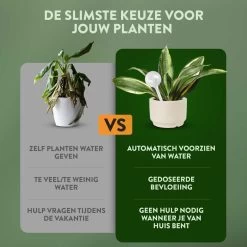STFF & Co® Waterdruppelaar Voor Planten – Irrigatiesysteem Automatisch Watergeefsysteem – Waterbollen Voor Planten – Bewateringssysteem – 8 Stuks - 5cm 7 STFF & Co® Waterdruppelaar Voor Planten – Irrigatiesysteem Automatisch Watergeefsysteem – Waterbollen Voor Planten – Bewateringssysteem – 8 Stuks - 5cm -Tuin Kortingswinkel 1200x1200 1109