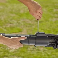 Black & Decker BLACK+DECKER BEBLV301 Bladblazer - Blaas En Zuigfunctie - Rugzak Als Opvangzak -Tuin Kortingswinkel 1200x1200 111