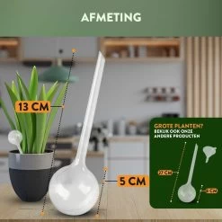 STFF & Co® Waterdruppelaar Voor Planten – Irrigatiesysteem Automatisch Watergeefsysteem – Waterbollen Voor Planten – Bewateringssysteem – 8 Stuks - 5cm 9 STFF & Co® Waterdruppelaar Voor Planten – Irrigatiesysteem Automatisch Watergeefsysteem – Waterbollen Voor Planten – Bewateringssysteem – 8 Stuks - 5cm -Tuin Kortingswinkel 1200x1200 1111