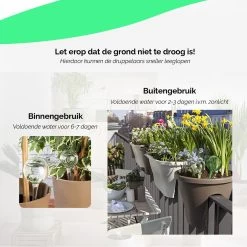 HGMD Waterdruppelaar Set Van 8 Stuks Voor Planten Transparant - Groen - Waterdruppelaar Voor Kamerplanten – Waterbol - Waterdruppelaar Voor Planten - Watergeefsysteem 10 HGMD Waterdruppelaar Set Van 8 Stuks Voor Planten Transparant - Groen - Waterdruppelaar Voor Kamerplanten – Waterbol - Waterdruppelaar Voor Planten - Watergeefsysteem -Tuin Kortingswinkel 1200x1200 1123
