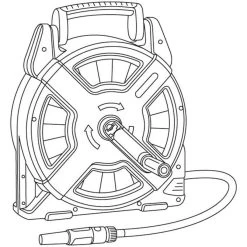 GARDENA - Classic Slangenbox - Compleet Slanghouder - 15 Meter Slang -Tuin Kortingswinkel 1200x1200 1175