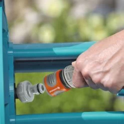 GARDENA Classic Slanghouder 50 - Geschikt Voor 50 M Ø13 Mm / 40 M Ø15 Mm / 30 M Ø19 Mm Slang -Tuin Kortingswinkel 1200x1200 1200
