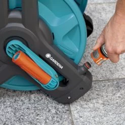 GARDENA Classic Slanghouder 50 - Geschikt Voor 50 M Ø13 Mm / 40 M Ø15 Mm / 30 M Ø19 Mm Slang -Tuin Kortingswinkel 1200x1200 1201