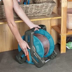 GARDENA Classic Slanghouder 50 - Geschikt Voor 50 M Ø13 Mm / 40 M Ø15 Mm / 30 M Ø19 Mm Slang -Tuin Kortingswinkel 1200x1200 1203