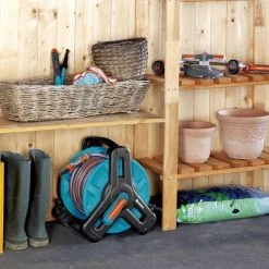 GARDENA Classic Slanghouder 50 - Geschikt Voor 50 M Ø13 Mm / 40 M Ø15 Mm / 30 M Ø19 Mm Slang -Tuin Kortingswinkel 1200x1200 1204