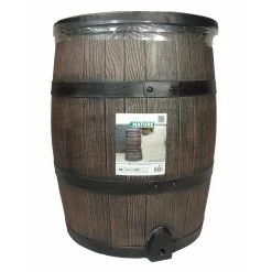Nature - Regenton - Whiskyvat - 120L - H66 X Ø50,5cm -Tuin Kortingswinkel 1200x1200 1208