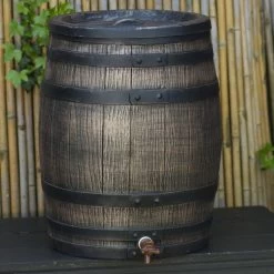 Nature - Regenton - Whiskyvat - 120L - H66 X Ø50,5cm -Tuin Kortingswinkel 1200x1200 1209
