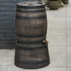 Nature - Regenton - Whiskyvat - 120L - H66 X Ø50,5cm -Tuin Kortingswinkel 1200x1200 1210