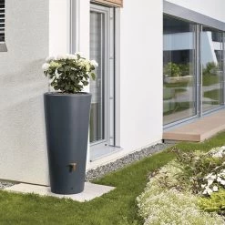 Garantia Regenton Vaso 220 Liter - 2 In 1 + Plantenbak + Vulautomaat -Tuin Kortingswinkel 1200x1200 1231