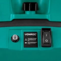 VONROC Hakselaar/Shredder 2500W – Voor Takken Tot Ø45mm – Incl. 45L Opvangzak & Duwstok -Tuin Kortingswinkel 1200x1200 126