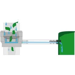 Regenton Vulautomaat 60 - 100 Mm + Afsluiter En Bladvanger -Tuin Kortingswinkel 1200x1200 1264