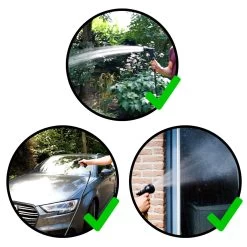 In Round Flexibele Tuinslang – 22,5 Meter – Sproeikop, Tuinslanghouder -Tuin Kortingswinkel 1200x1200 1275