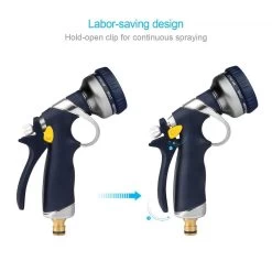 Voxon Sproeikop | Broespistool | Spuitpistool Voor Tuinslang | Metalen Constrcutie Met Soft-grip Handvat 9 Voxon Sproeikop | Broespistool | Spuitpistool Voor Tuinslang | Metalen Constrcutie Met Soft-grip Handvat -Tuin Kortingswinkel 1200x1200 1299