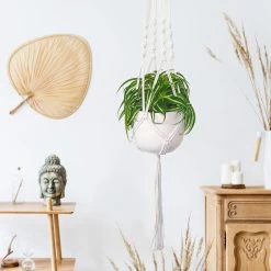 Gadgy Plantenhanger Macramé 3 Stuks - Luxe Gevlochten Touw Katoen - Plantenpot Ophangen - Hangpot 10 Gadgy Plantenhanger Macramé 3 Stuks - Luxe Gevlochten Touw Katoen - Plantenpot Ophangen - Hangpot -Tuin Kortingswinkel 1200x1200 1351