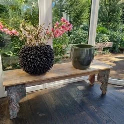 Mica Decorations Lester Bloempot - H31 X Ø33 Cm - Terracotta - Groen 23 Mica Decorations Lester Bloempot - H31 X Ø33 Cm - Terracotta - Groen -Tuin Kortingswinkel 1200x1200 1361