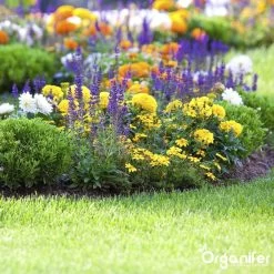 Koemestkorrels 3in1 (20Kg Voor 200m2) Allround Organische Meststof - Direct Opneembare Voeding - Langdurige Werking > 120 Dagen - Geurloos - Verbeterd Bodem - Lavameel Toevoeging - Versterkt Gras En Planten - Organifer -Tuin Kortingswinkel 1200x1200 1366