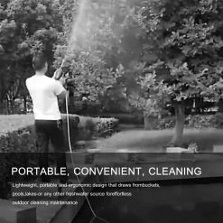 BOTC Universal Hogedrukreiniger - Draagbaar - Auto Wasmachine - Hogedrukreiniger -Tuin Kortingswinkel 1200x1200 137