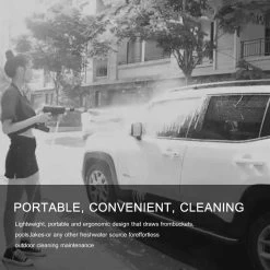 BOTC Universal Hogedrukreiniger - Draagbaar - Auto Wasmachine - Hogedrukreiniger -Tuin Kortingswinkel 1200x1200 139