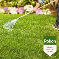 Pokon Gazonmest Met Kalk - 2 X 5kg - Mest - Geschikt Voor 2 X 75m² - 120 Dagen Voeding - Voordeelverpakking -Tuin Kortingswinkel 1200x1200 1393