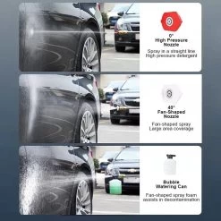 BOTC Universal Hogedrukreiniger - Draagbaar - Auto Wasmachine - Hogedrukreiniger -Tuin Kortingswinkel 1200x1200 140