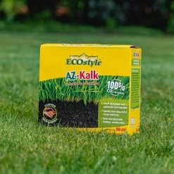 ECOstyle AZ Kalk Micro Korrel – Voor Gazon, Sier- En Moestuin - Corrigeert Zuurgraad Direct En Langdurig - Werkt Tegen Mos - CO2-Neutraal – 265 M² - 20 KG -Tuin Kortingswinkel 1200x1200 1413