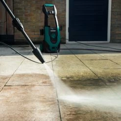 VONROC Hogedrukreiniger V14-2 - 1400W – 110 Bar – 390 L/h – Incl. 5m Slang, Reinigingsmiddelen Flesje, Terrasreiniger En Meer -Tuin Kortingswinkel 1200x1200 143