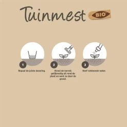 Pokon Bio Tuinmest - 5kg - Meststof (universeel) - 120 Dagen Voeding -Tuin Kortingswinkel 1200x1200 1454