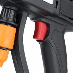 Merkloos Elektrische Accu-Hogedrukreiniger - 20Bar - Multifunctioneel Mondstuk - Draagbaar Oplaadbaar Snoerloos - Reinigingsspuitpistool - Met Rijke Accessoires - Voor Makita 18V-batterij - Voor Auto, Tuin, Terras, Raam (Zwart) -Tuin Kortingswinkel 1200x1200 147