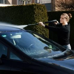 VONROC Hogedrukreiniger V14C-1 - 1400W – 110 Bar – 390 L/h – Compact - Incl. 5m Slang, Spuitstukken En Accessoires -Tuin Kortingswinkel 1200x1200 148