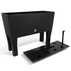 Prosperplast Kunststof Rato Plantenbak Op Poten Met Irrigatiesysteem Antraciet 80 X 33 X 62 Cm - 72 Liter - Balkonbakken/bloembakken 17 Prosperplast Kunststof Rato Plantenbak Op Poten Met Irrigatiesysteem Antraciet 80 X 33 X 62 Cm - 72 Liter - Balkonbakken/bloembakken -Tuin Kortingswinkel 1200x1200 1494