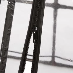 Relaxdays Kweekkas Pvc Met 2 Deuren - Lage Foliekas - Kleine Tuinkas - Plantenkas Tuin -Tuin Kortingswinkel 1200x1200 1504