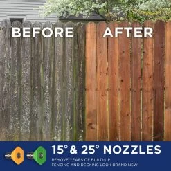 Powertech Professionele Hogedrukreiniger Op Benzine - 6.5 PK - 3600 PSI - 220 Bar - Hogedrukreiniger Auto - Terrasreiniger - Oppervlaktereiniger - Autoreiniger - Zwembadreiniger - 5 Snelkoppelstukken- Zwart / Rood -Tuin Kortingswinkel 1200x1200 153