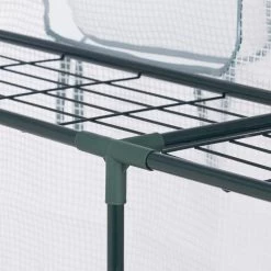 Relaxdays Tuinkas - 2 M² - Kweekkas Tuin - Grote Foliekas - 4 Ramen - Plantenkas Tomaten -Tuin Kortingswinkel 1200x1200 1538