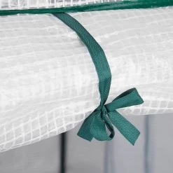 Relaxdays Tuinkas - 2 M² - Kweekkas Tuin - Grote Foliekas - 4 Ramen - Plantenkas Tomaten -Tuin Kortingswinkel 1200x1200 1539