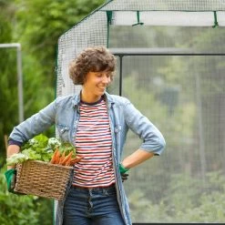 Relaxdays Tuinkas - 2 M² - Kweekkas Tuin - Grote Foliekas - 4 Ramen - Plantenkas Tomaten -Tuin Kortingswinkel 1200x1200 1541