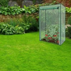 Relaxdays Kweekkas Tomaten - Folie Tuinkas - Tomatenhuis - Foliekas - Broeikas Kunststof - PE -Tuin Kortingswinkel 1200x1200 1545